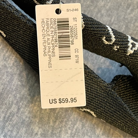 VICTORIA'S SECRET Tote Bag in Grey NWT - Picture 4 of 4